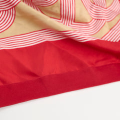 Hermes Silk Cardigan Red Size 34