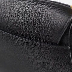 Christian Dior Medium Saddle Bag Black