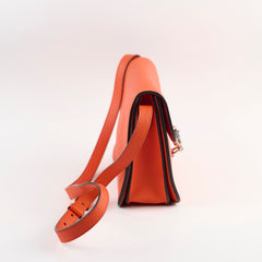 Gucci Soft Jackie Crossbody Bag Orange