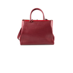 Fendi 2 Jours Medium Bag Red