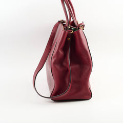 Fendi 2 Jours Medium Bag Red