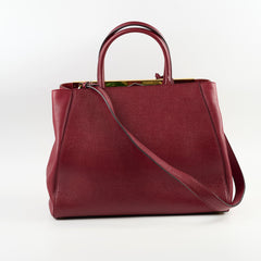 Fendi 2 Jours Medium Bag Red