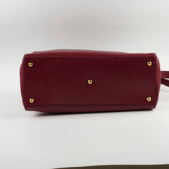 Fendi 2 Jours Medium Bag Red