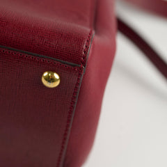 Fendi 2 Jours Medium Bag Red