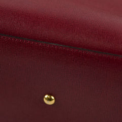 Fendi 2 Jours Medium Bag Red