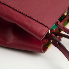 Fendi 2 Jours Medium Bag Red