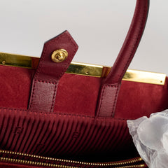Fendi 2 Jours Medium Bag Red