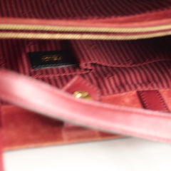 Fendi 2 Jours Medium Bag Red