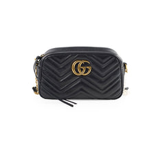 Gucci Marmont Small Camera Black Bag