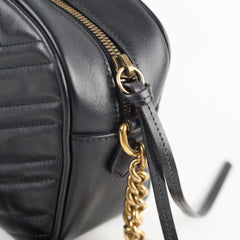 Gucci Marmont Small Camera Black Bag