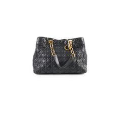 Christian Dior Soft Shopping Tote Black