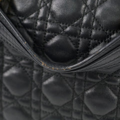 Christian Dior Soft Shopping Tote Black