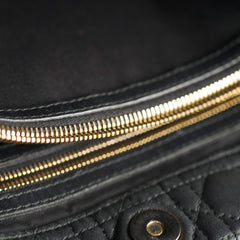 Christian Dior Soft Shopping Tote Black