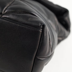 Saint Laurent Medium Lou Lou Puffer Black