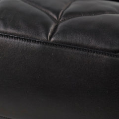 Saint Laurent Medium Lou Lou Puffer Black