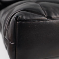 Saint Laurent Medium Lou Lou Puffer Black