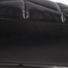 Saint Laurent Medium Lou Lou Puffer Black