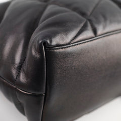 Saint Laurent Medium Lou Lou Puffer Black