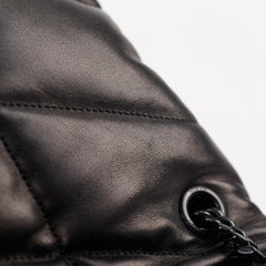 Saint Laurent Medium Lou Lou Puffer Black