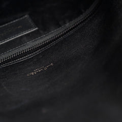 Saint Laurent Medium Lou Lou Puffer Black