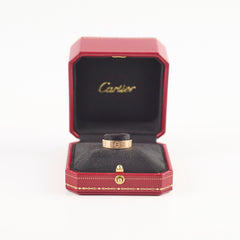 Cartier Love Ring Pink Gold Size 58