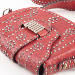 Christian Dior Studded Crossbody