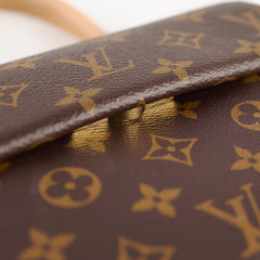 Louis Vuitton Mini Clunny Monogram Microchip