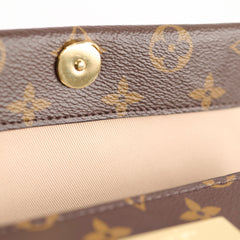 Louis Vuitton Mini Clunny Monogram Microchip