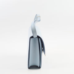 Celine Box Shoulder Bag Light Blue