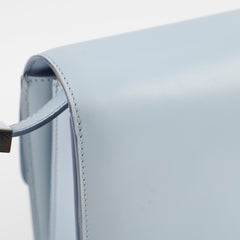 Celine Box Shoulder Bag Light Blue