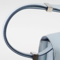 Celine Box Shoulder Bag Light Blue