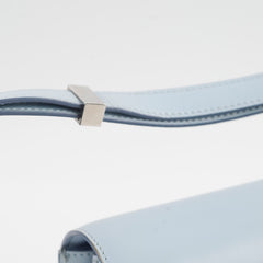 Celine Box Shoulder Bag Light Blue