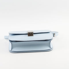 Celine Box Shoulder Bag Light Blue