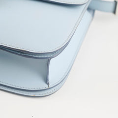 Celine Box Shoulder Bag Light Blue