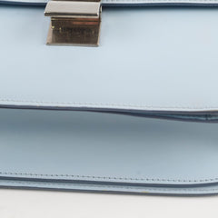 Celine Box Shoulder Bag Light Blue