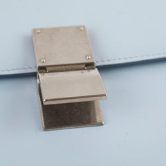 Celine Box Shoulder Bag Light Blue