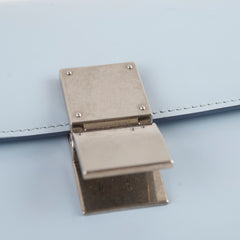 Celine Box Shoulder Bag Light Blue