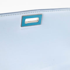 Celine Box Shoulder Bag Light Blue