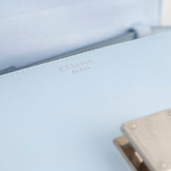 Celine Box Shoulder Bag Light Blue