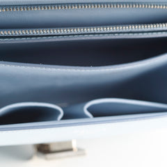 Celine Box Shoulder Bag Light Blue