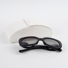 Prada Baroque Swirl Sunglasses Black