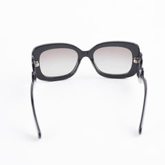 Prada Baroque Swirl Sunglasses Black