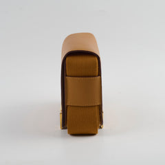 Hermes Geta Bag Cherve Caramel B Stamp 2023