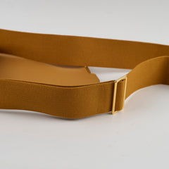 Hermes Geta Bag Cherve Caramel B Stamp 2023