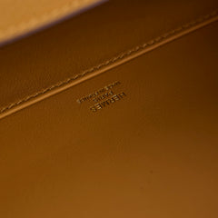 Hermes Geta Bag Cherve Caramel B Stamp 2023
