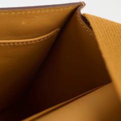 Hermes Geta Bag Cherve Caramel B Stamp 2023