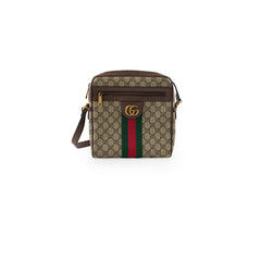 Gucci GG Surpreme Messenger Bag Beige