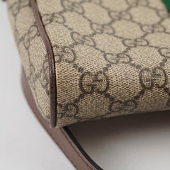 Gucci GG Surpreme Messenger Bag Beige