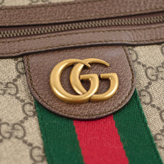 Gucci GG Surpreme Messenger Bag Beige