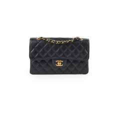 Chanel Classic Flap Small Caviar Black Shoulder Bag